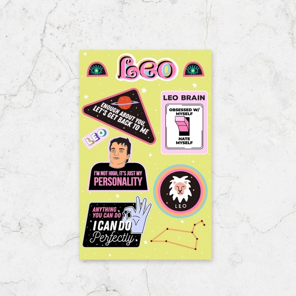 Astrology Stickers - Picture 6 of 12